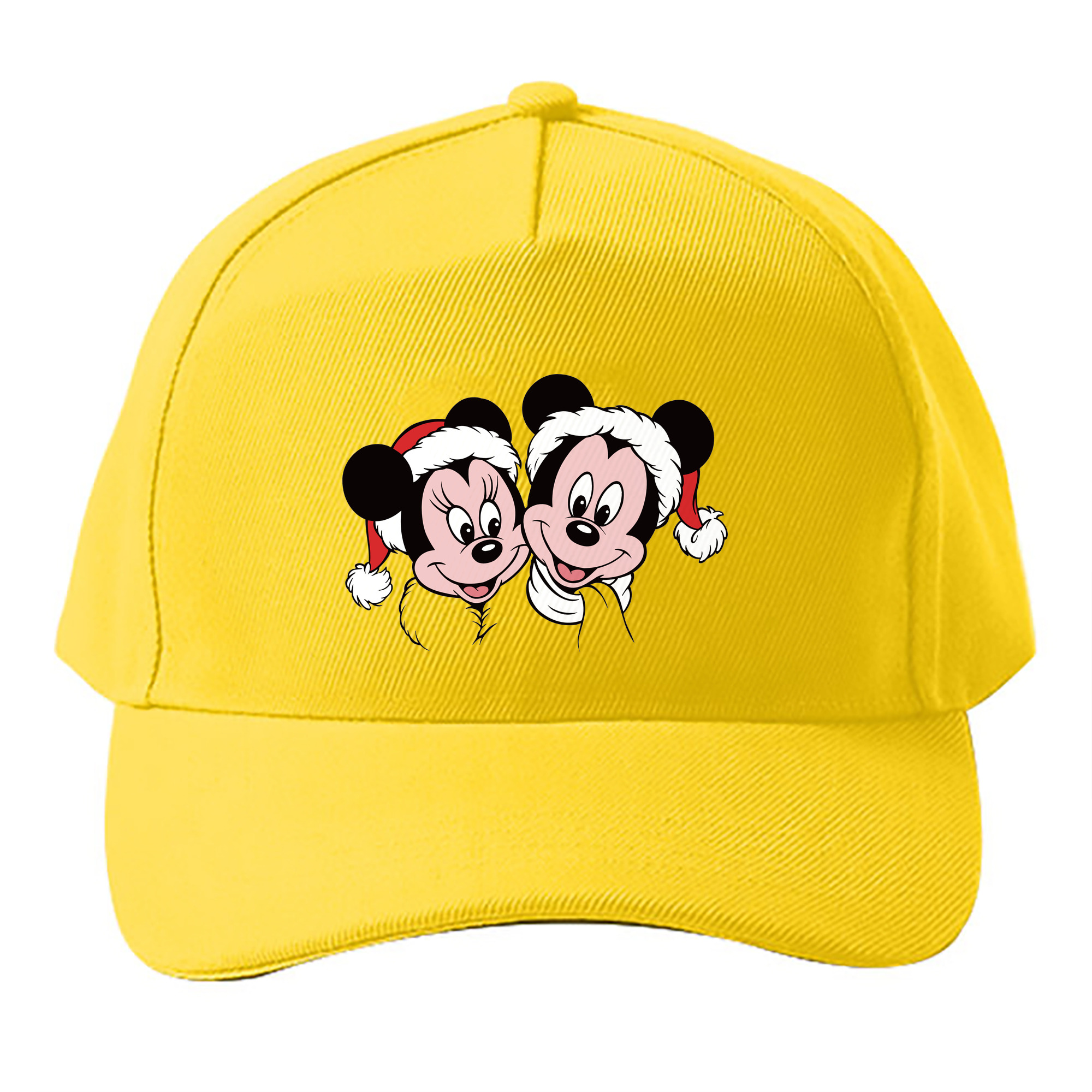 （画像用） ミッキーマウス Mickey Mouse ベースボールキャップ 綿100％ 男女兼用 帽子 スポーツ